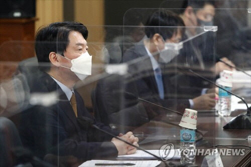 안철수 대통령직 인수위원회 위원장. <인수위사진기자단>